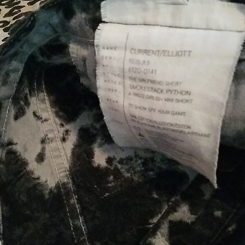 **Not Available*Current/Elliott Python Black Fray… - image 7